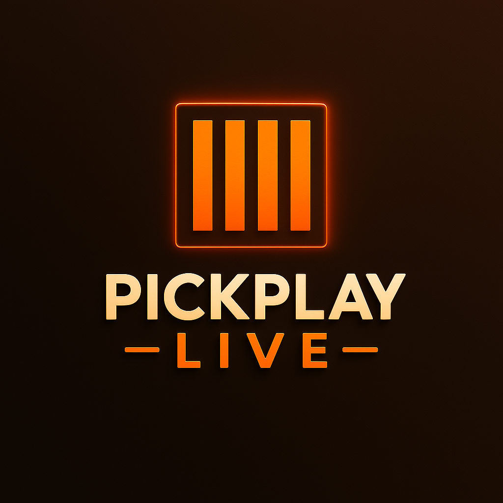 PickPlayLive Logo